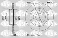 Диск тормозной