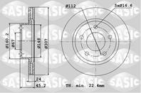 Диск тормозной BMW/MINI 2(F45/46)/CLUBMAN
