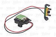 Резистор вентилятора отопителя салона