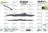 Стеклоочиститель 580мм 500мм