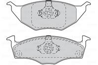 Колодки тормозные