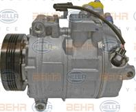 Компрессор кондиционера bmw e60 2 0-3 0l 03-&gt