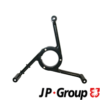 JP1115000100_кронштейн крепления вентилятора!AUDI A3(8L1) 1.8 96-03/ VW POLO IV (9A2/SN2) 1.4 03-05
