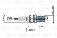 Свеча зажигания 246852 от производителя VALEO