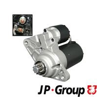 Jp1190301400_стартер! 1.0kw audi a2  skoda fabia 