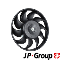 JP959350002_вентилятор охлаждения! Audi 80 2.0/2.3/2.6/2.8 91-94