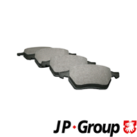 Колодки тормозные дисковые 1163604810 от компании JP GROUP