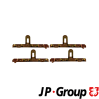 Комплектующие тормозные колодки