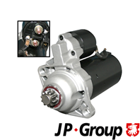 JP911050002_стартер! 1.8Kw VW Golf/Passat/Polo/Bora 1.4/1.9TDi 91-05