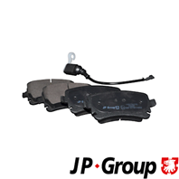 Колодки тормозные дисковые задние 1163706210 от компании JP GROUP