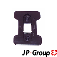 JP1184250100_кронштейн бампера! VW Sharan 96-00/G