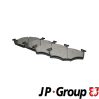 Колодки тормозные передние к-кт SEAT IBIZA 96-02 / VW GOLF III
