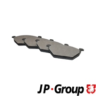 Колодки тормозные дисковые передние 1163600910 от фирмы JP GROUP