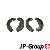 Барабанные тормозные колодки 1263900110 от компании JP GROUP