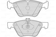 ТОРМОЗНЫЕ КОЛОДКИ MERCEDES E-CLASS ПЕРЕД.