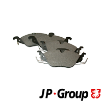 Колодки тормозные дисковые передние 1263600210 от фирмы JP GROUP