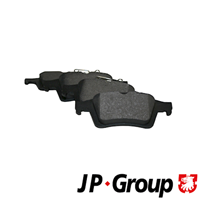 Колодки тормозные дисковые задние 1263700610 от фирмы JP GROUP
