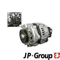 JP1290100800_генератор! 70A Opel Astra/Corsa/Vectra 1.5/1.7D 96-00