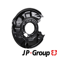 Кожух тормозного диска заднего r mb w203/c209 jp