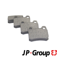 Колодки тормозные дисковые задние 1363700110 от компании JP GROUP