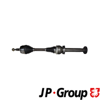 Привод в сборе VW T5 03-09 6 ступ КПП прав.