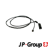 JP1497300400_!датчик износа колодок зад. BMW E46 all 98&gt L=1340