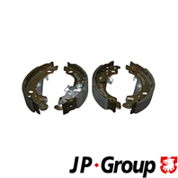 Колодки тормозные барабанные 1563900710 от фирмы JP GROUP