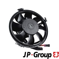 JP959650005_вентилятор охлаждения! VW Passat 1.6-2.8 96-00  Audi A4 1.6-2.4 95-00