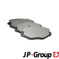 Колодки тормозные дисковые передние 1563600410 от производителя JP GROUP