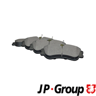 К-кт колодки cit xsara picasso pgt 206 99-10 lucas trw