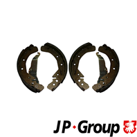Барабанные тормозные колодки задние 1263900410 от компании JP GROUP