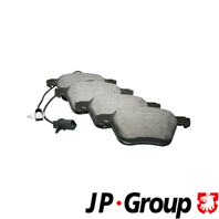 Тормозные дисковые колодки 1163604410 от производителя JP GROUP