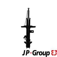 JP4042101470_амортизатор передний левый газовый! Nissan Micra 1.0/1.2/1.4/1.5CDi 03>