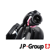JP959650005_вентилятор охлаждения! VW Passat 1.6-2.8 96-00  Audi A4 1.6-2.4 95-00