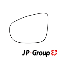 Элемент зеркальный