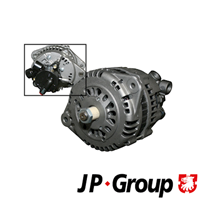 JP1290101600_генератор! 100A Opel Astra 1.7CDTI 04&gt