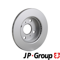 Диск тормозной передний вентилируемый