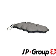 К-т торм. колодок Fr PSA JUMPY/ EXPERT 07-