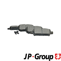 Колодки тормозные MITSUBISHI LANCER IX 03>OUTLANDER 03>08 задние