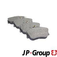 Колодки торм.пер. [brax dk]