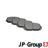 JP4863601610_колодки дисковые передние! Toyota Yaris 1.0/1.3/1.4D-4D 06>