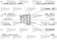 VALEO 251 311 Переключатель подрулевой комбинированный RENAULT MEGANE 96-