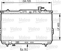 Радиатор, охлаждение двигателя
