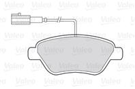 Колодки торм. пер FIAT ALFA ROMEO Mito 0.9/1.4 08/08&gt FIAT 500 1.4 07/07&gt FIAT Bravo 1.4/1.9D 04/07...