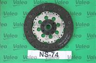 Комплект сцепления с выжимным подшипником (241mm) NISSAN X-TRAIL 2.5 09.02-01.13
