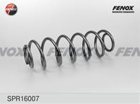 F-пружина spr16007 задн. ford fiesta v 01-04 1.25