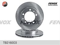 Диск тормозной вентил. уаз 3160 tb2160o3