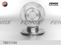 F-диск тормозной tb217124 bmw e39 2.0-3.5 95- f