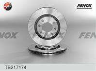 TB217174_диск тормозной передний! Citroen Xantia  Peugeot 405 1.8-2.0HDi 85&gt