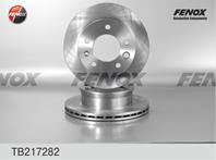 FENOX TB217282 Диск тормозной MERCEDES SPRINTER 95&gt06/VW LT 28-46 95&gt06 передний вент.